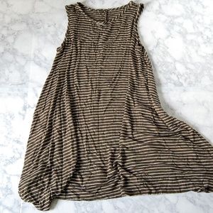 ✨Sleeveless Stripped Tunic Top✨